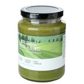 말차 아몬드 크런치 스프레드 500g