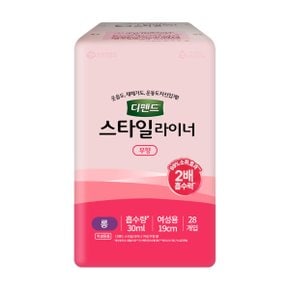 스타일 라이너 롱 무향 28개입 X 1팩