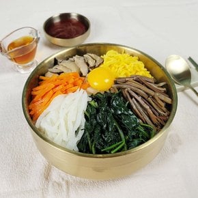 바로먹는 렌지쿡 비빔밥용 모듬나물 160g x 5팩