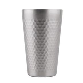 엠보싱 스텐이중 아이스맥주컵 450ml