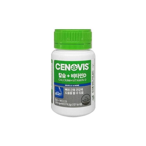 세노비스 칼슘 비타민D 1818mg 65정/mjc (S36468602)