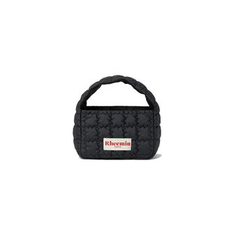 리민 BISCUIT quilted NUGGET - BLACK