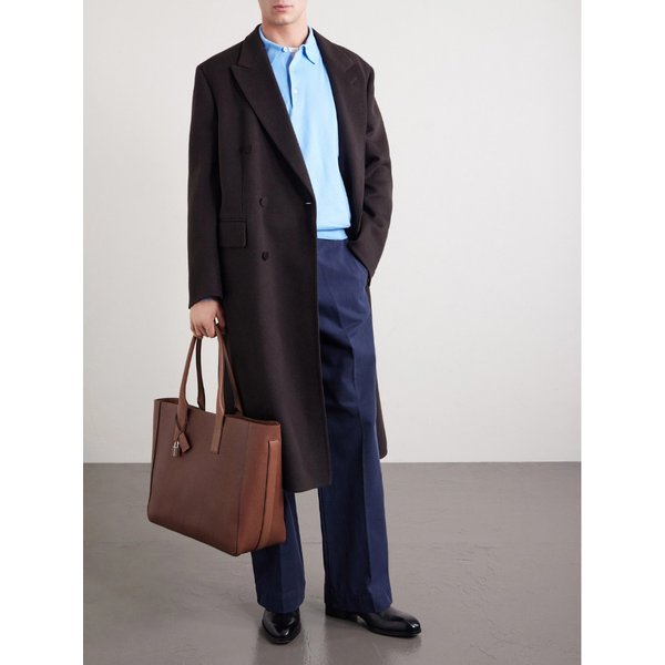 이스트 웨스트 풀그레인 가죽 토트백 46376663162968647