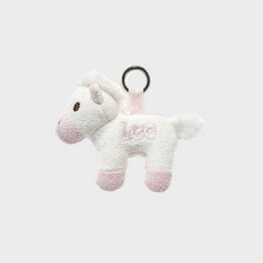 LEE 포니 인형 키링 아이보리 LE2501TC04IV