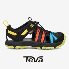 TEVA[테바] 충격 방지 아동 트래블 샌들 STVT2419403-BKM Manatee