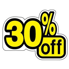 POP카드 할인 안내 30프로 OFF PC-2002 6매입 상품