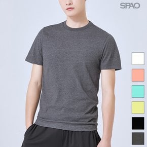 (SPAO ACTIVE) 베이직 반팔 티셔츠 (SPGMA24C06-T)
