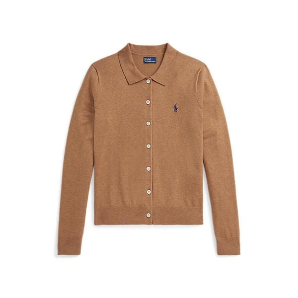 여성 폴로 칼라 버튼 카디건(WMPOSWENDW20524260)