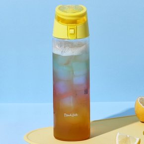 프렌치불 트라이탄 휴대용 물병 원터치 물병 물통 티보틀 650ml