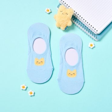 모던하우스 [버터샵] 올데이 버터군 포인트 페이크삭스 1P 스카이블루