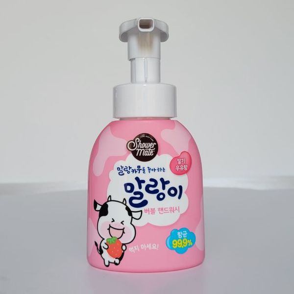 애경 샤워메이트 말랑카우 버블핸드워시 300ml X ( 2매입 )