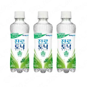 [멸치쇼핑] 진로토닉워터제로 솔 300ml 24개~