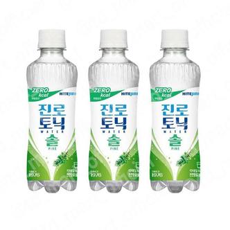  [멸치쇼핑] 진로토닉워터제로 솔 300ml 24개~