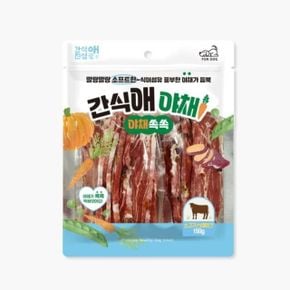 간식애야채 소프트 소고기스테이크150g