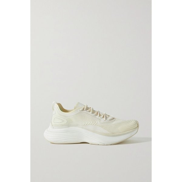 APL 애슬레틱 프로펄션 랩 스트림라인 고무 트리밍 립스탑 스니커즈 크림 24772899113162915