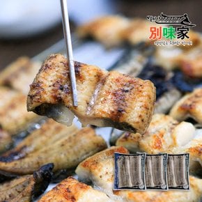 남해별미 영양가득 먹기편한 손질 국내산 여수 순살장어 240g x 3팩 + 소스 2세트 추가