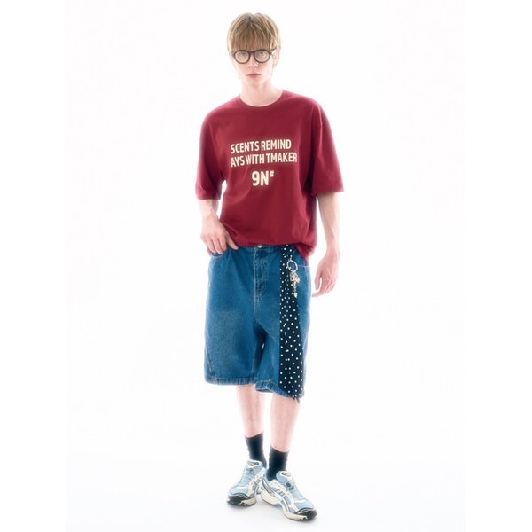 SCENT LETTERING T-SHIRT WN