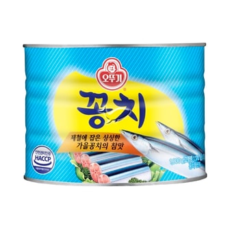  오뚜기 꽁치 통조림 1.8kg/1캔