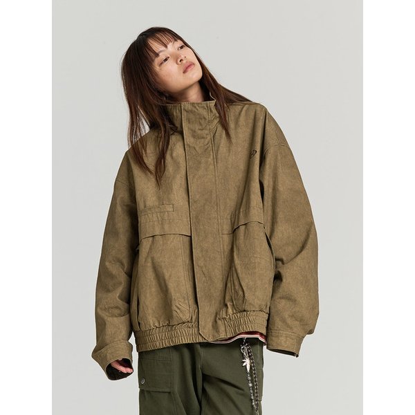 VTG HIGH BLOUSON (WASHED BEIGE)