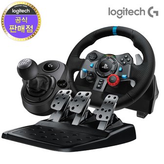 Logitech 로지텍코리아 정품 G29 드라이빙 포스 레이싱 휠 + 쉬프터 패키지 PS5 / PC