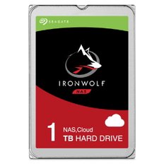 씨게이트 아이언울프 (ST1000VN008) NAS 3.5 SATA HDD (1TB/5400rpm/256MB/PMR)