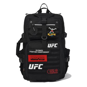 UFC SPORT UFC 피지컬 짐 백팩 (코듀라) 블랙[U4BPV1302]