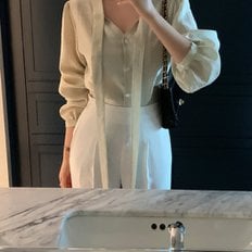 / 마틸다 타이 블라우스