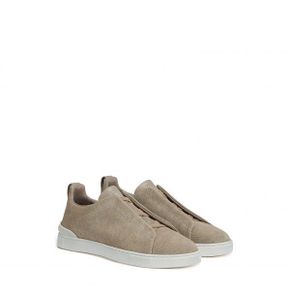 4230416 ZEGNA Triple Stitch Slip-On Sneaker 71237117