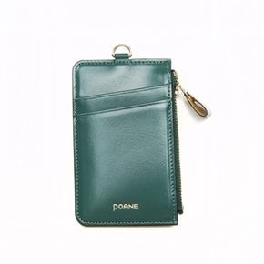 Ane ZIP CARD HOLDER_BLUE-GREEN