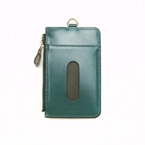 Ane ZIP CARD HOLDER_BLUE-GREEN