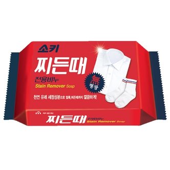제이큐 무궁화 소키 찌든때 전용비누 150g X ( 5매입 )
