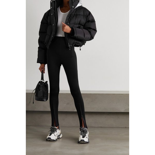 워드로브 NYC Net-a-porter Hooded Quilted Padded Shell Down Jacket 블랙 19971654706677070
