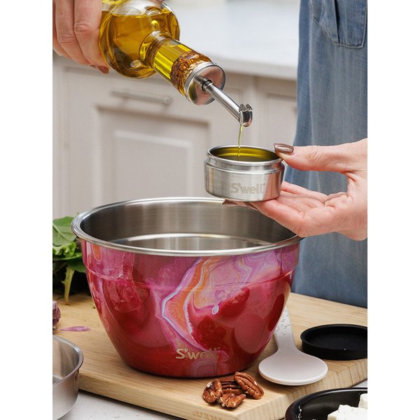 스웰 샐러드볼 1.9L 로즈아게이트