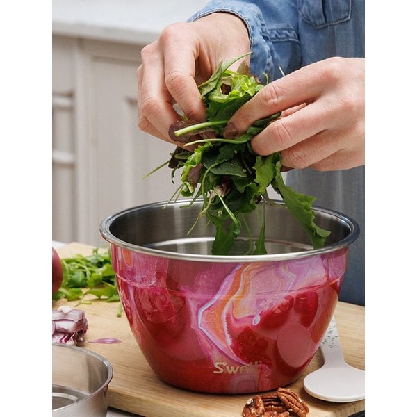 스웰 샐러드볼 1.9L 로즈아게이트