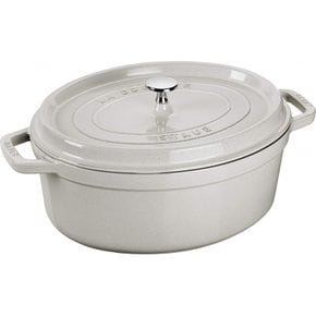 staub 27cm] IH La Cocotte Oval 40501-422 스토우브 [피코 코콧 타원형 캄파뉴 큰 양손 주물