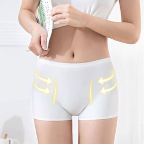 사각 팬티 심리스 무봉제 여성 드로즈 노라인 네모팬티_P333480887