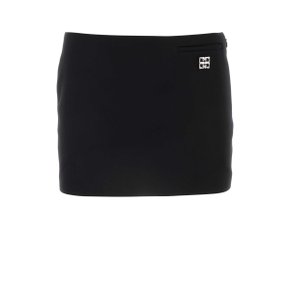 Womens Skirt BW40W915CT 001 Black