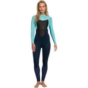 독일 록시 전신 서핑슈트 여자 2023 Roxy Womens Prologue 3/2 mm Flatlock Back Zip Wetsuit Go