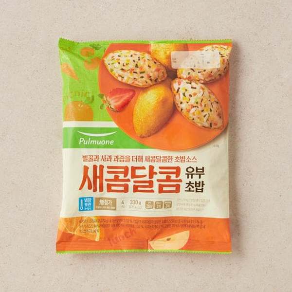 [쓱7클럽] 새콤달콤 유부초밥 330g(4인분)