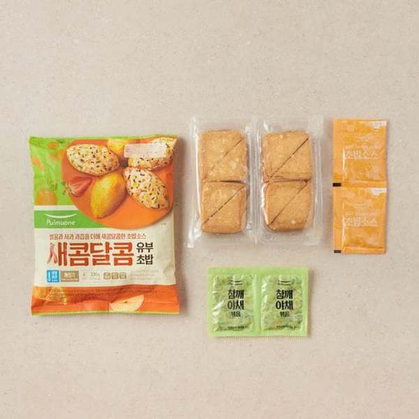 [쓱7클럽] 새콤달콤 유부초밥 330g(4인분)