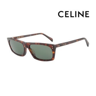 셀린느 명품 선글라스 CL40108I 52N 스퀘어 아세테이트 남자 여자