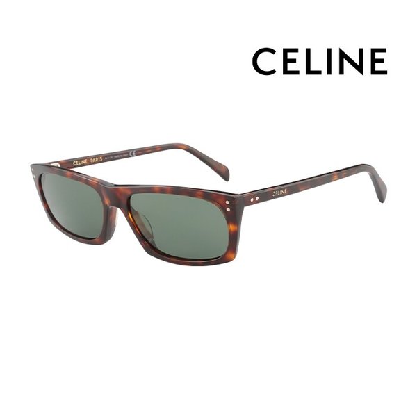 명품 선글라스 CL40108I 52N 스퀘어 아세테이트 남자 여자