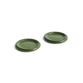 헤이 HAY Barro Plate Ø18 (Set of 2) 바로 플레이트 세트 Ø18 그린