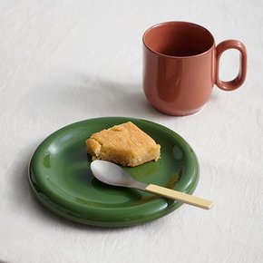 헤이 HAY Barro Plate Ø18 (Set of 2) 바로 플레이트 세트 Ø18 그린