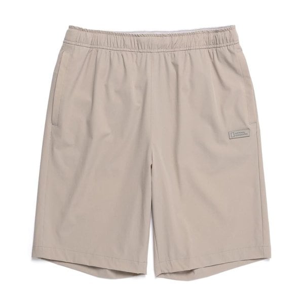 [여주점] N252UHP210 키프로스 워블러 스트링 5부 팬츠 MOURNING BEIGE