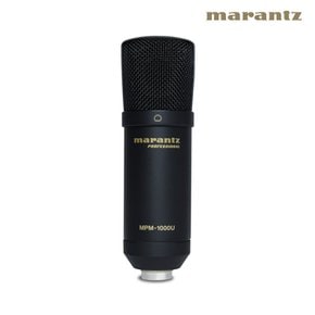 [MARANTZ] 마란츠 MPM1000U 콘덴서마이크 / USB연결가능 / 홈레코딩 / 인터넷방송