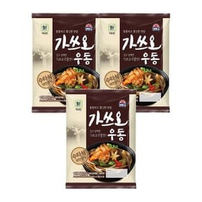 대림선 가쓰오우동 229.4g x 3개