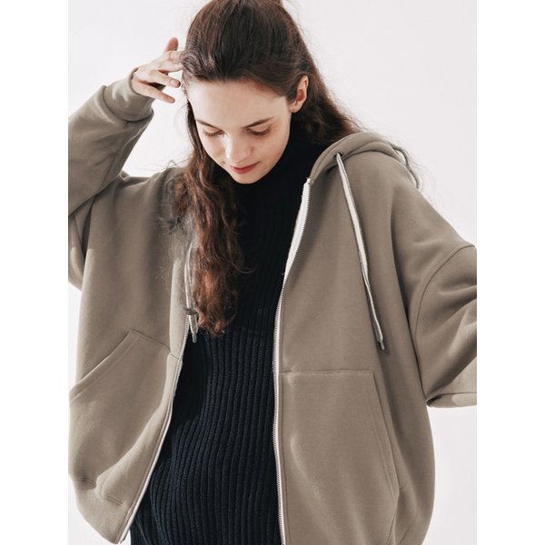 와핑 후드집업 코코아 JJOT7203