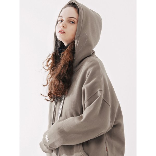 와핑 후드집업 코코아 JJOT7203