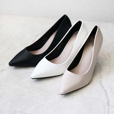 원더슈즈 베이스 컴포트 쿠션 미끄럼방지 심플 구두&하이힐8CM K-DH K800-1